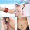 700 Pcs 8mm Glass Beads for Jewelry Making,28 Colors Crystal Beads Bracelet Making Kit for Bracelet Jewelry Making and DIY Crafts